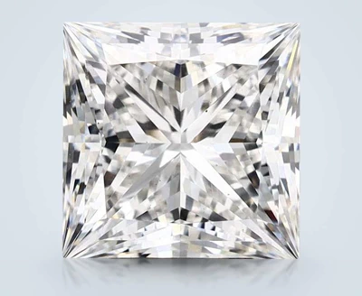 5.20ct G VS1 Rare Carat Ideal Cut Princess Lab Grown Diamond