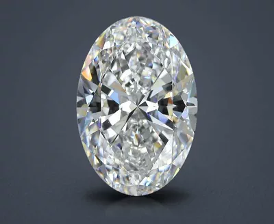 8.02ct F VS1 Rare Carat Ideal Cut Oval Diamond