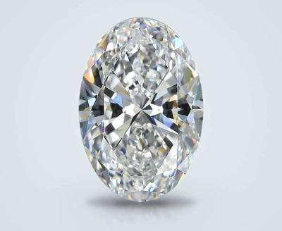 8.02ct F VS1 Rare Carat Ideal Cut Oval Diamond