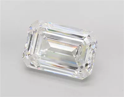 21.32ct E VS1 Rare Carat Ideal Cut Emerald Lab Grown Diamond