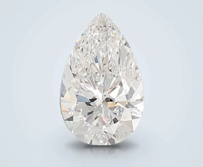 10.02ct E VVS2 Rare Carat Ideal Cut Pear Lab Grown Diamond