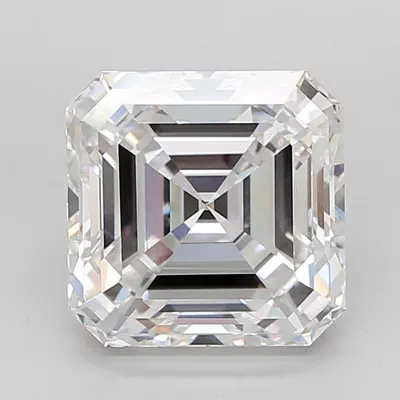8.57ct E VS1 Rare Carat Ideal Cut Asscher Lab Grown Diamond