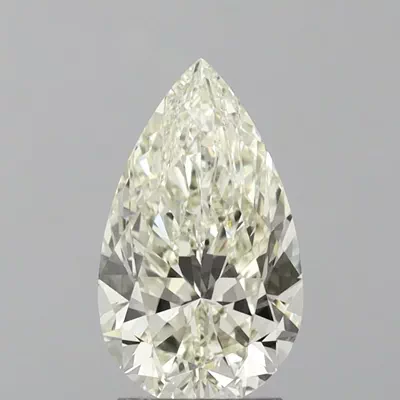2.70ct K VVS2 Very Good Cut Pear Diamond