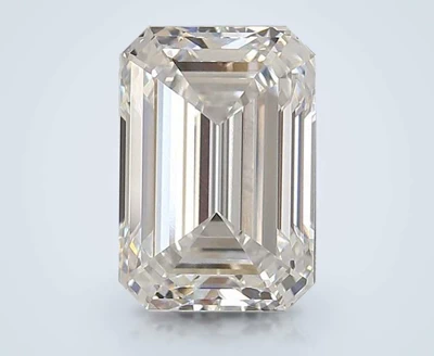4.62ct E VS1 Rare Carat Ideal Cut Emerald Lab Grown Diamond