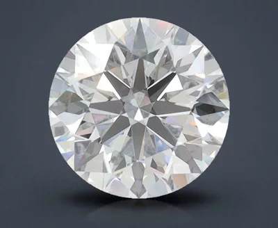 1.09ct D FL Rare Carat Ideal Cut Round Lab Grown Diamond