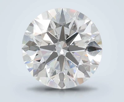 1.09ct D FL Rare Carat Ideal Cut Round Lab Grown Diamond