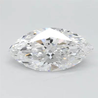 1.48ct D VVS1 Rare Carat Ideal Cut Marquise Lab Grown Diamond