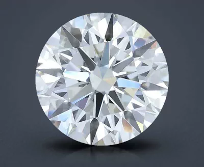 2.26ct I VVS2 Rare Carat Ideal Cut Round Diamond