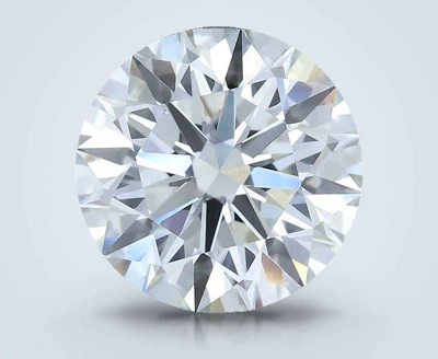2.26ct I VVS2 Rare Carat Ideal Cut Round Diamond
