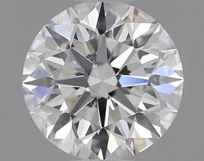0.72ct D FL Rare Carat Ideal Cut Round Diamond