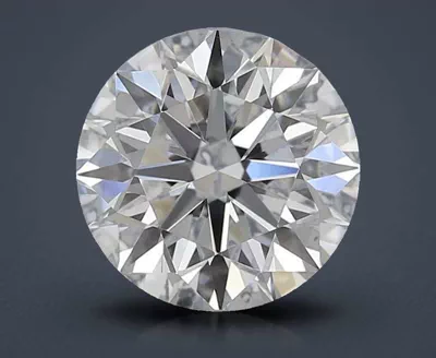 0.72ct D FL Rare Carat Ideal Cut Round Diamond