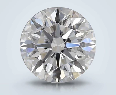 0.72ct D FL Rare Carat Ideal Cut Round Diamond