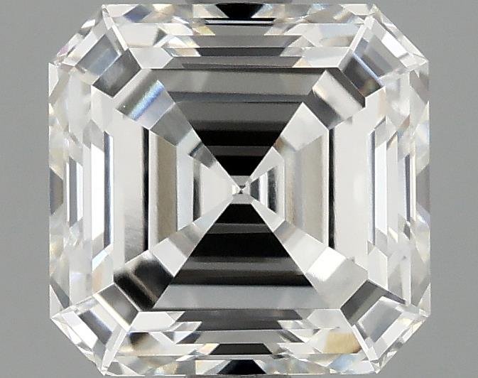 2.01ct F VVS2 Rare Carat Ideal Cut Asscher Lab Grown Diamond