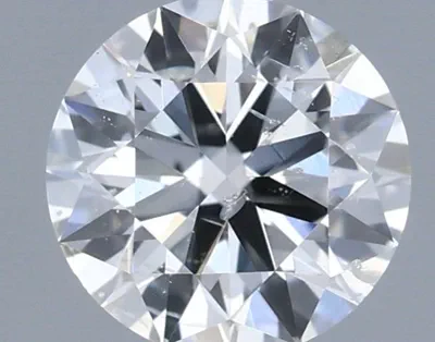 0.43ct D SI2 Rare Carat Ideal Cut Round Diamond