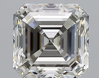 2.50ct I VS1 Excellent Cut Asscher Diamond