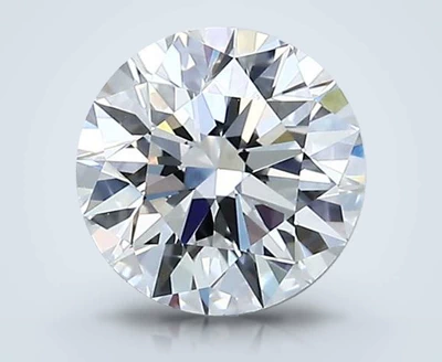 1.03ct D VVS2 Rare Carat Ideal Cut Round Diamond
