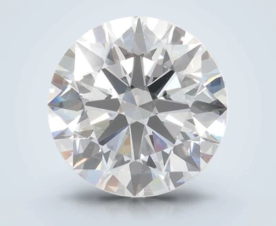 4.08ct D FL Rare Carat Ideal Cut Round Lab Grown Diamond