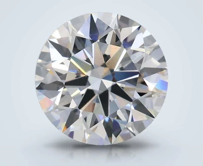 2.09ct E VS1 Rare Carat Ideal Cut Round Lab Grown Diamond