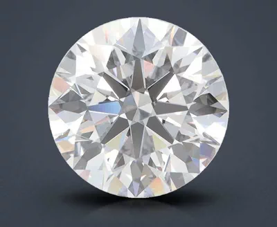 4.27ct D FL Rare Carat Ideal Cut Round Lab Grown Diamond