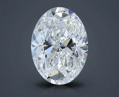 3.52ct D VS1 Rare Carat Ideal Cut Oval Diamond