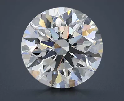 1.45ct D VS2 Excellent Cut Round Lab Grown Diamond