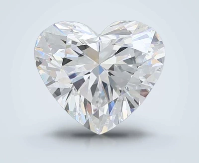 1.04ct D VVS1 Rare Carat Ideal Cut Heart Lab Grown Diamond