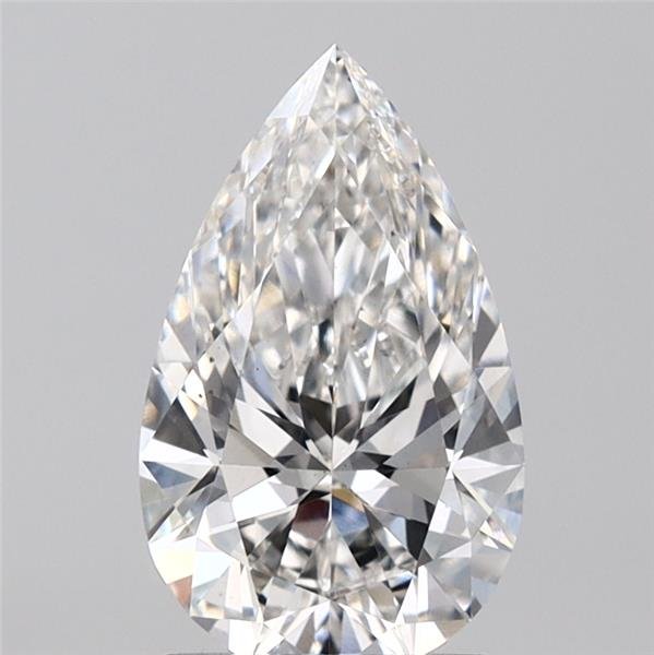 1.71ct G VS2 Rare Carat Ideal Cut Pear Lab Grown Diamond