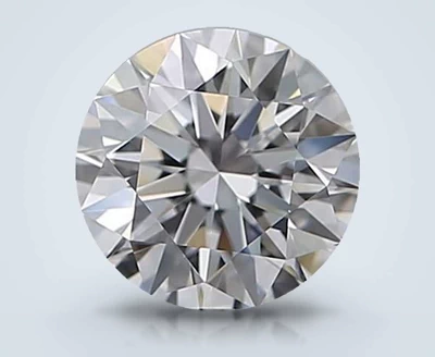 0.60ct D FL Rare Carat Ideal Cut Round Diamond
