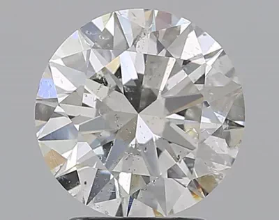 2.50ct G SI2 Rare Carat Ideal Cut Round Diamond