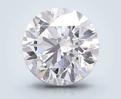 1.11ct E VS1 Excellent Cut Round Lab Grown Diamond