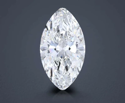14.05ct G VVS2 Rare Carat Ideal Cut Marquise Lab Grown Diamond