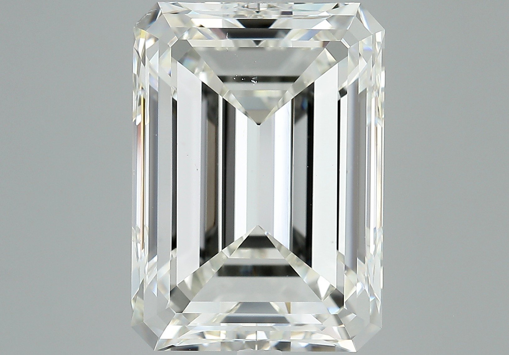 12.01ct J SI1 Excellent Cut Emerald Diamond