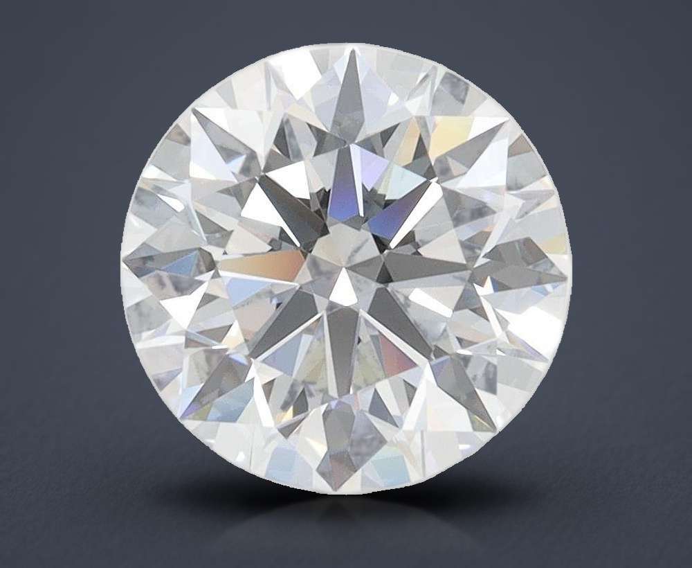 2.63ct D IF Rare Carat Ideal Cut Round Lab Grown Diamond