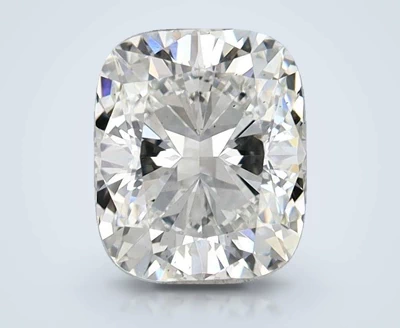 0.97ct F VS2 Rare Carat Ideal Cut Cushion Lab Grown Diamond