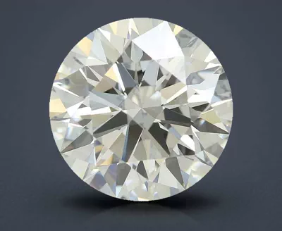 4.91ct F VVS2 Rare Carat Ideal Cut Round Lab Grown Diamond