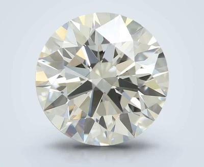 4.91ct F VVS2 Rare Carat Ideal Cut Round Lab Grown Diamond