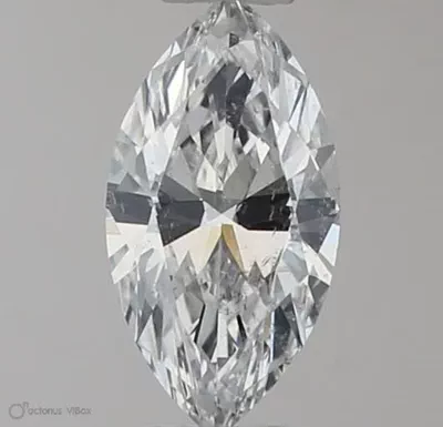 0.25ct D SI2 Rare Carat Ideal Cut Marquise Diamond