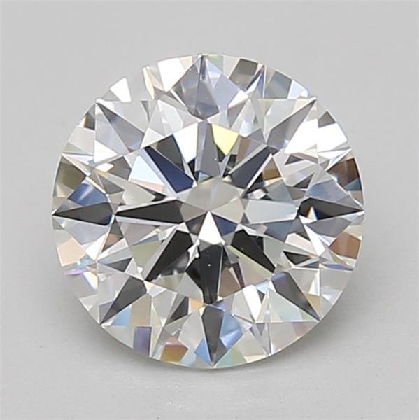 2.07ct F VVS2 Rare Carat Ideal Cut Round Lab Grown Diamond