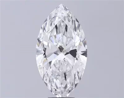 9.08ct F VS1 Rare Carat Ideal Cut Marquise Lab Grown Diamond