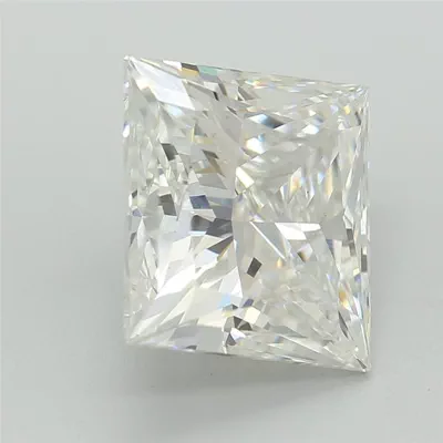 2.85ct E VS1 Rare Carat Ideal Cut Princess Lab Grown Diamond
