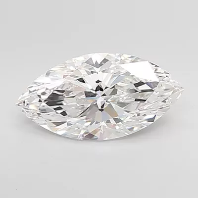 3.07ct E VVS2 Rare Carat Ideal Cut Marquise Lab Grown Diamond