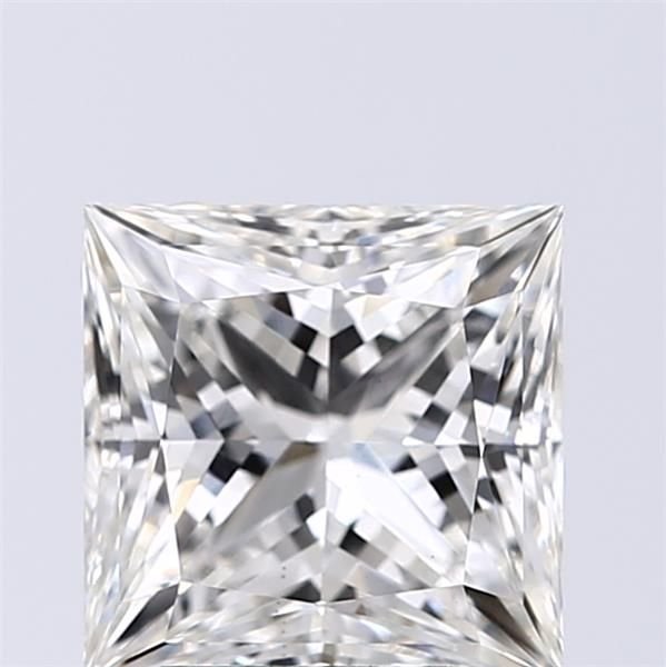 2.13ct H VS1 Rare Carat Ideal Cut Princess Lab Grown Diamond