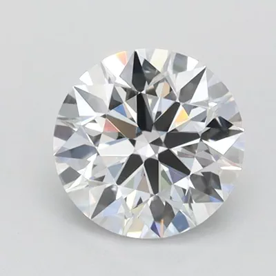 0.70ct D VVS2 Rare Carat Ideal Cut Round Lab Grown Diamond