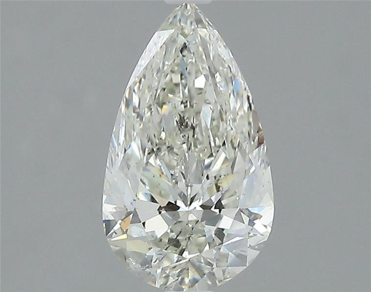 1.52ct K SI2 Rare Carat Ideal Cut Pear Diamond