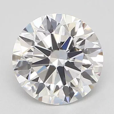0.55ct E VVS2 Rare Carat Ideal Cut Round Diamond