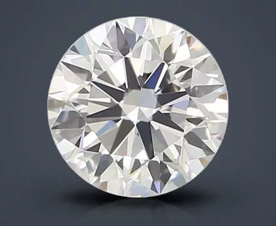 0.55ct E VVS2 Rare Carat Ideal Cut Round Diamond