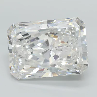 17.01ct D VS1 Rare Carat Ideal Cut Radiant Lab Grown Diamond