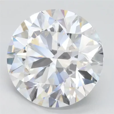 5.67ct D VVS2 Rare Carat Ideal Cut Round Lab Grown Diamond