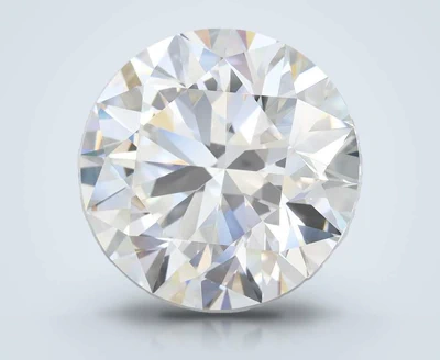5.67ct D VVS2 Rare Carat Ideal Cut Round Lab Grown Diamond