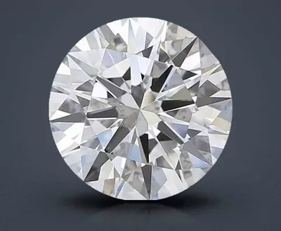 4.51ct F VS1 Rare Carat Ideal Cut Round Diamond